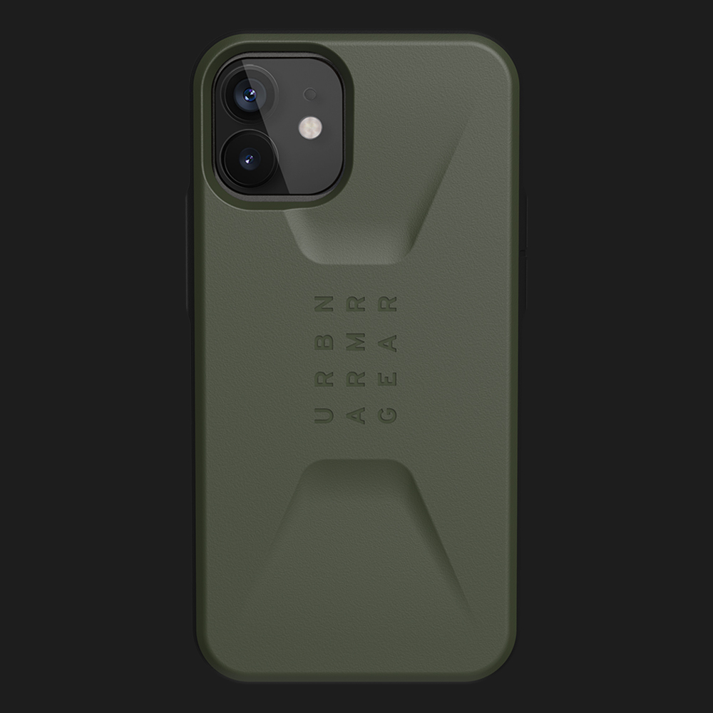 Чохол UAG Civilian Series для iPhone 12 mini (Olive)